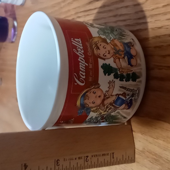 CAMPBELL'S M'm! M'm! GOOD! 1993 CHILDREN GARDENING MUG. - Picture 6 of 8